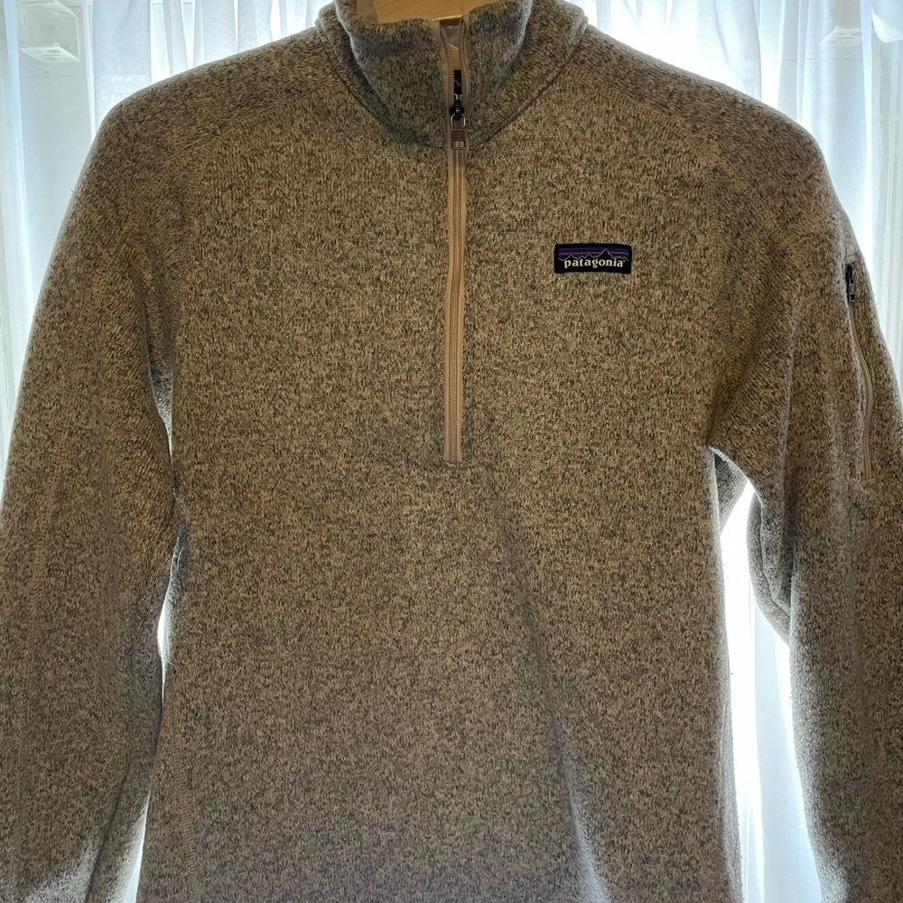 Patagonia Half Zip Sweater